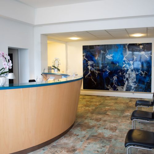 IBB Berlin Empfangsbereich