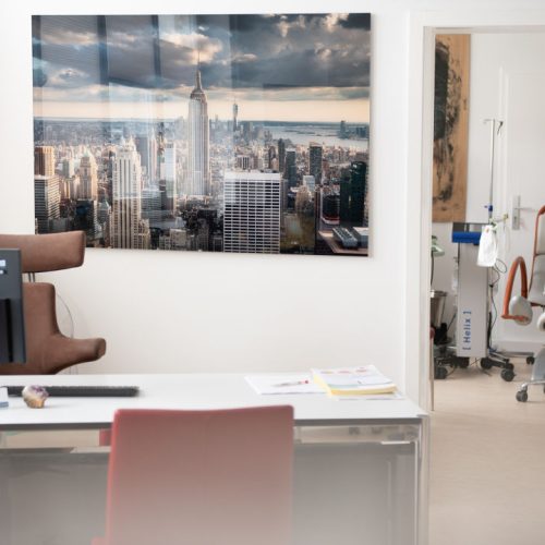 IBB Berlin Wartezimmer